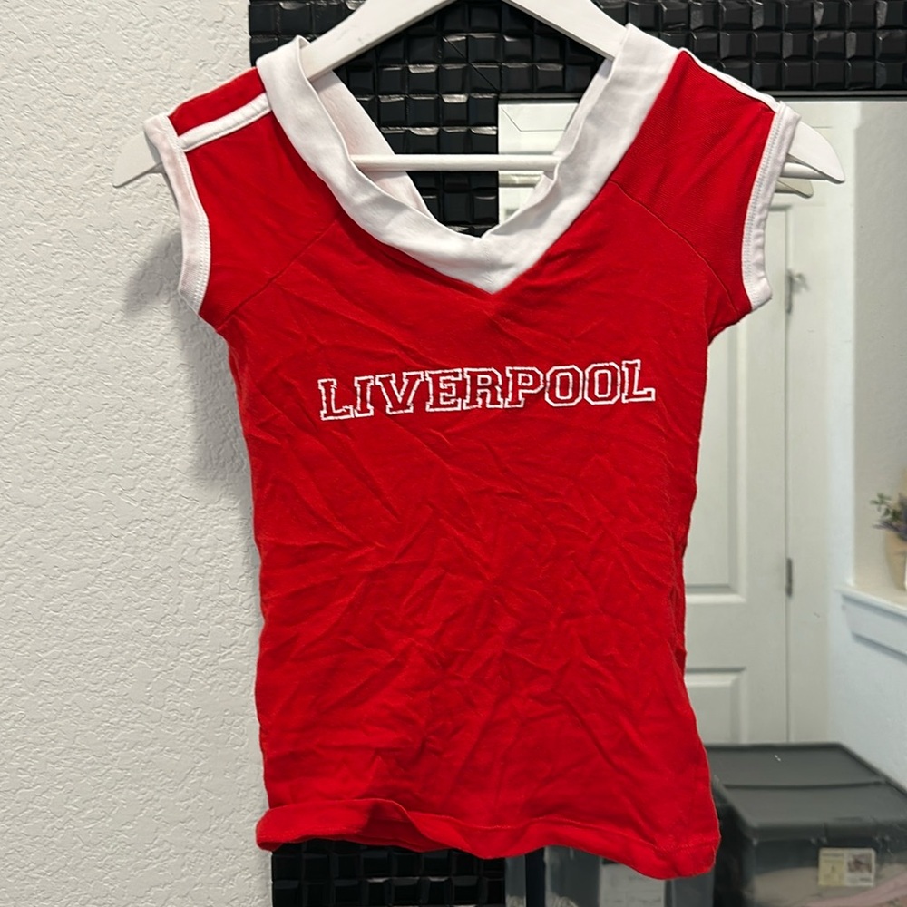Liverpool football club tank top